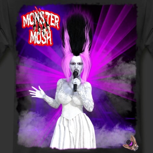 NEW UPDATED Monster Mosh: Lead Vocalist Bride Of Frankenstein - Gown