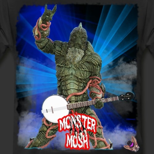 NEW UPDATED Monster Mosh: The Creature On Banjo
