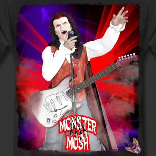 NEW UPDATED Monster Mosh: Dracula On Guitar & Vocals