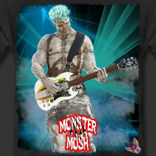NEW UPDATED Monster Mosh: Frankenstein on Lead Guitar