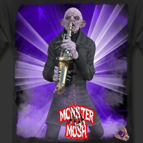 NEW UPDATED Monster Mosh: Nosferatu on Saxophone