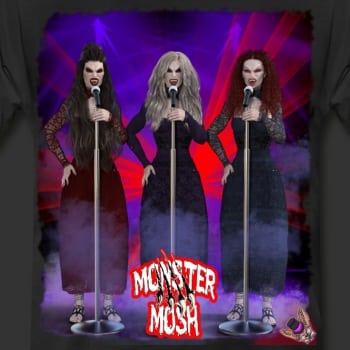 NEW UPDATED Monster Mosh: Dracula's Brides as Backup Singers