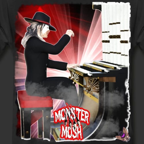 NEW UPDATED Monster Mosh: The Phantom On Pipe Organ